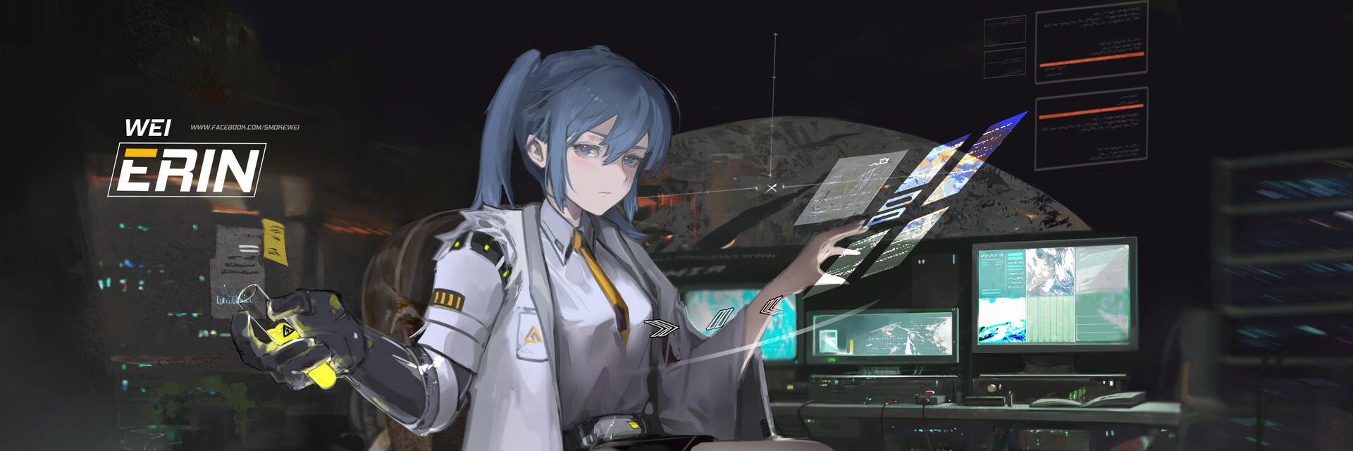 ArtStation banner for @weir