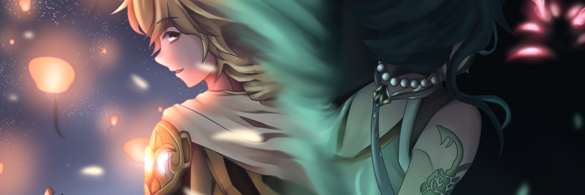 ArtStation banner for @generated