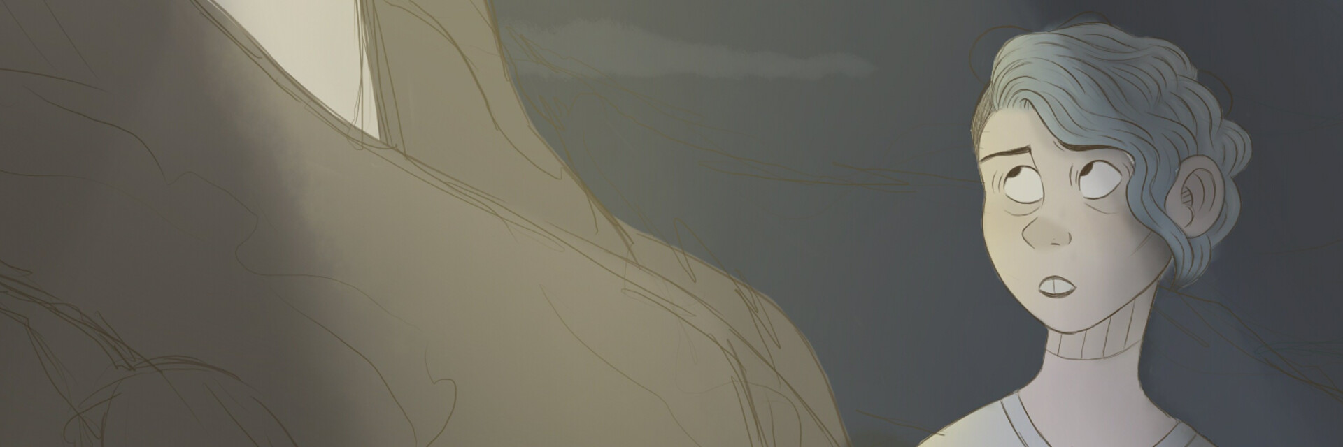 ArtStation banner for @menka