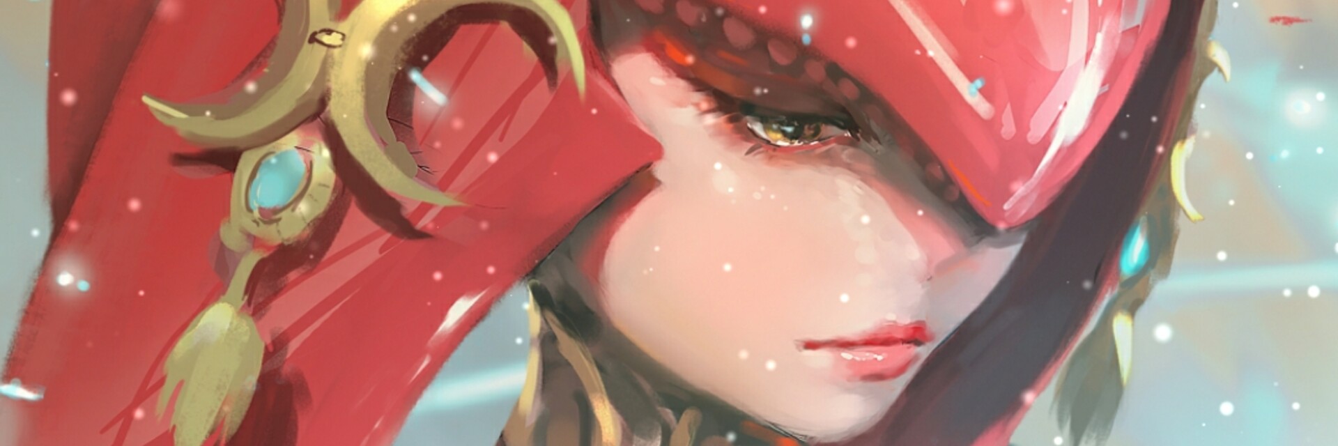 ArtStation banner for @wuc