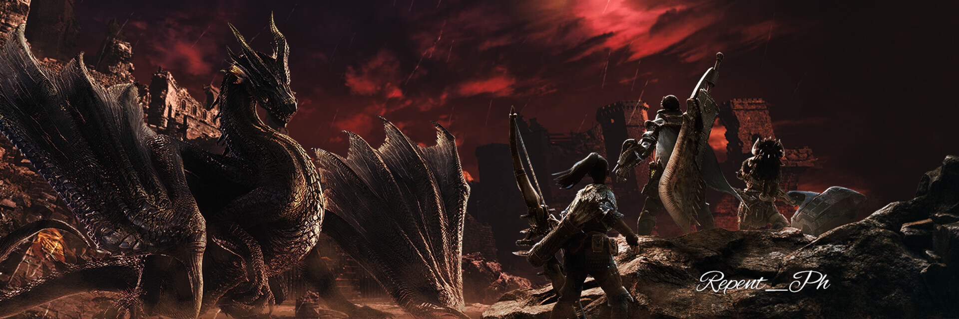 ArtStation banner for @repent