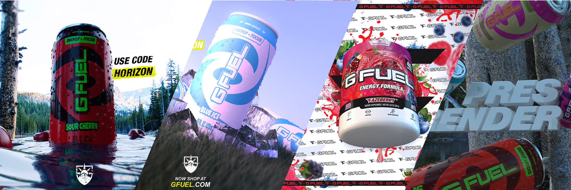 ArtStation banner for @presley