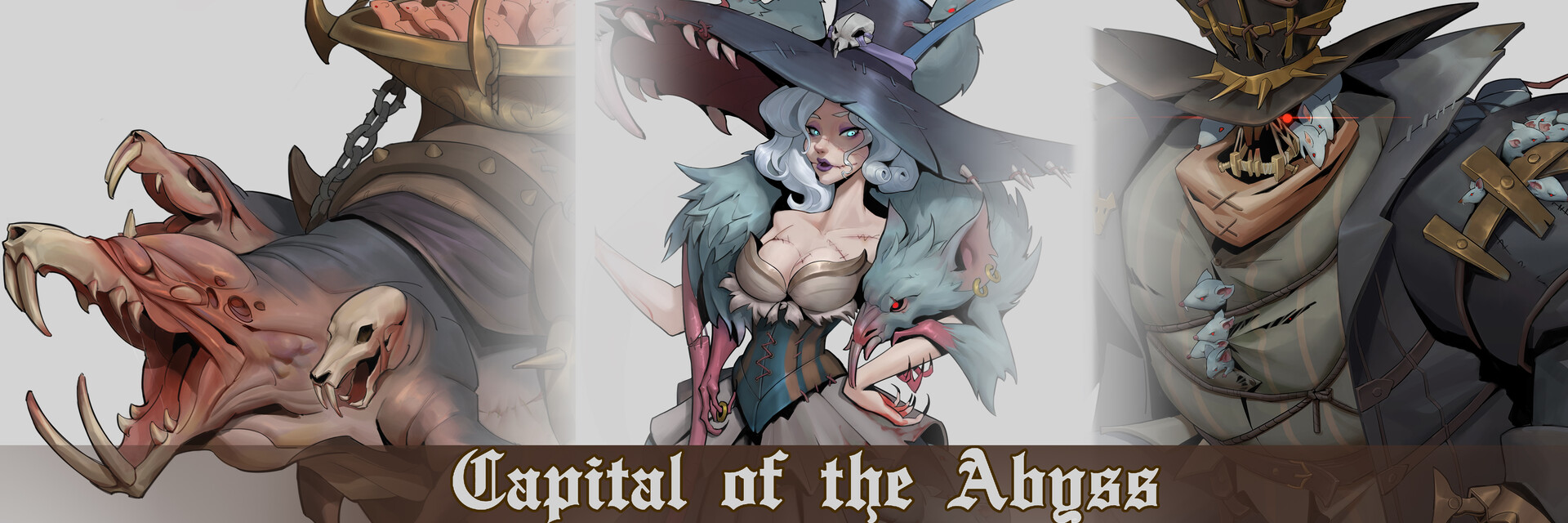 ArtStation banner for @gra