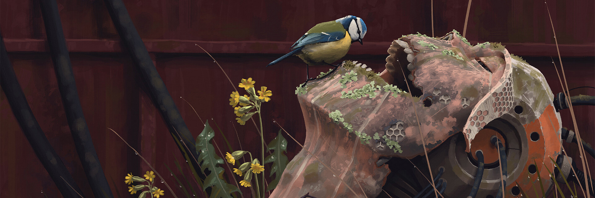 ArtStation banner for @haggis