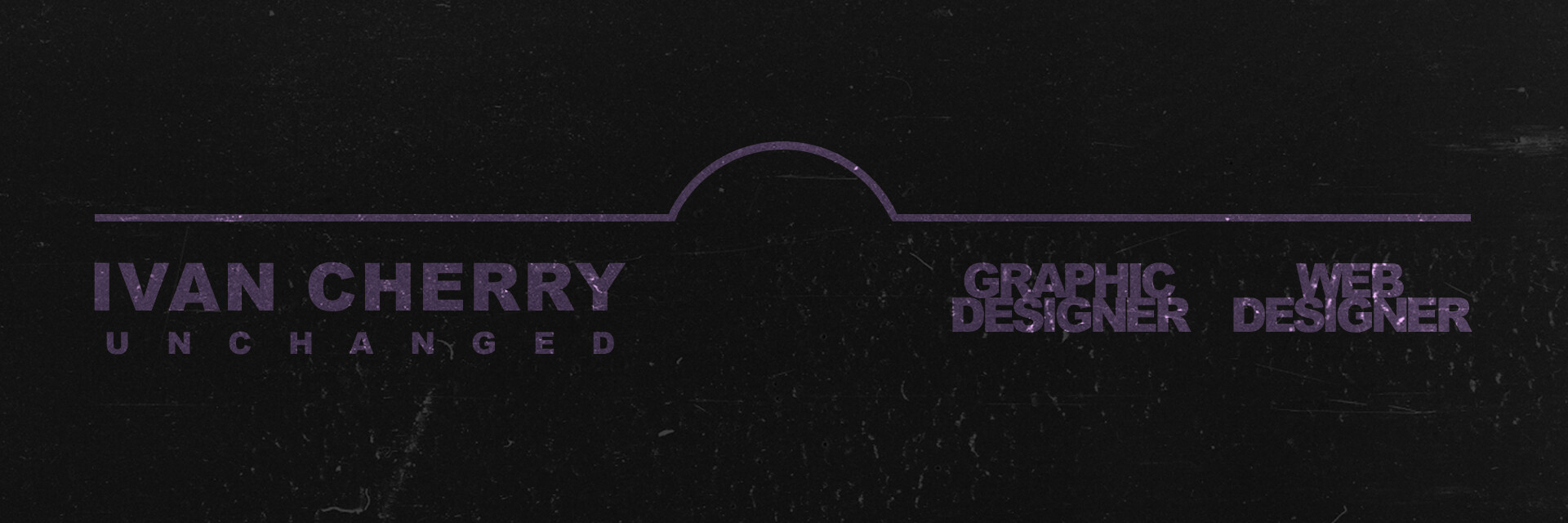 ArtStation banner for @unchanged
