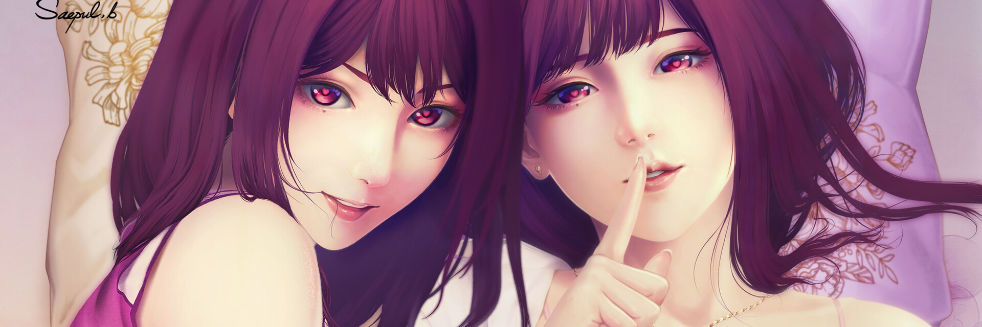 ArtStation banner for @lideart