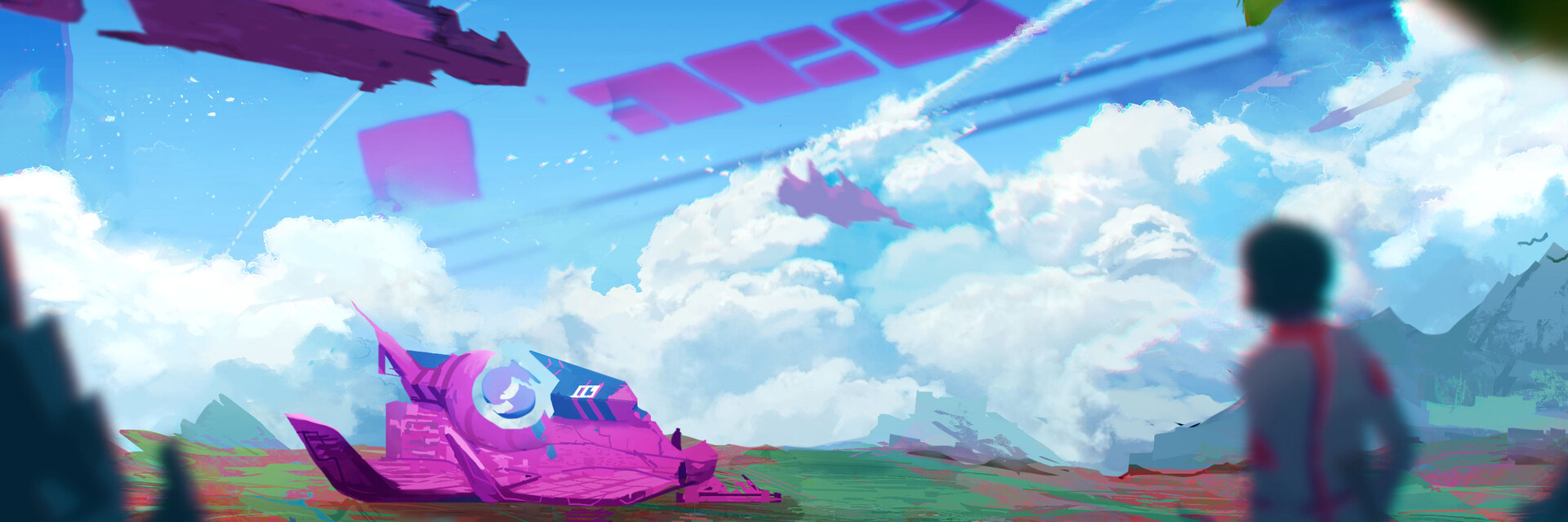 ArtStation banner for @hats