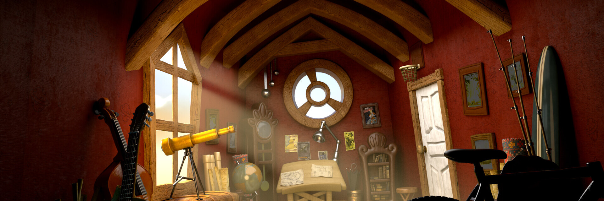 ArtStation banner for @eskil