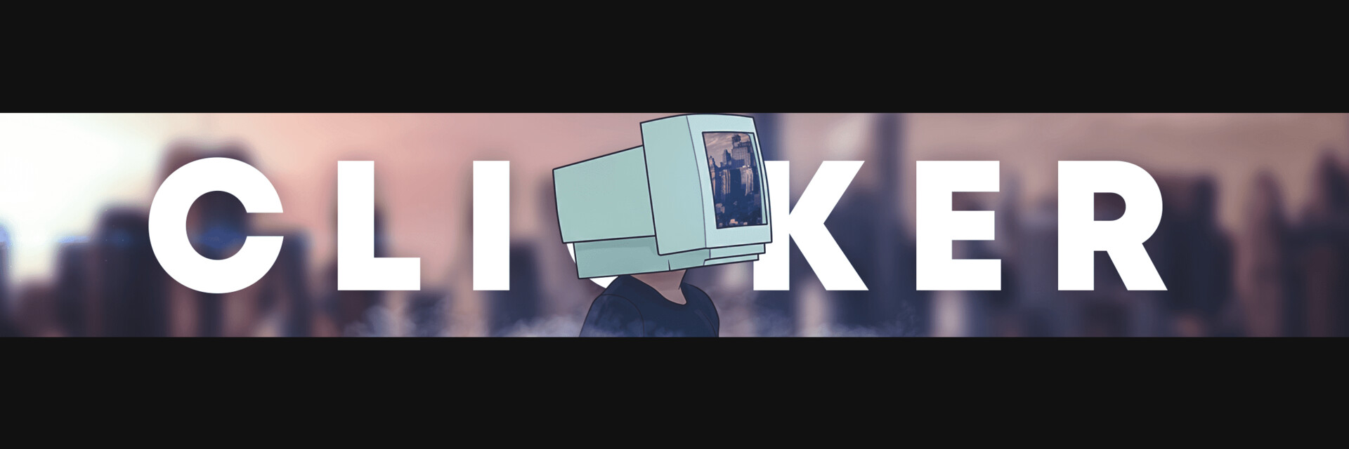 ArtStation banner for @clicker