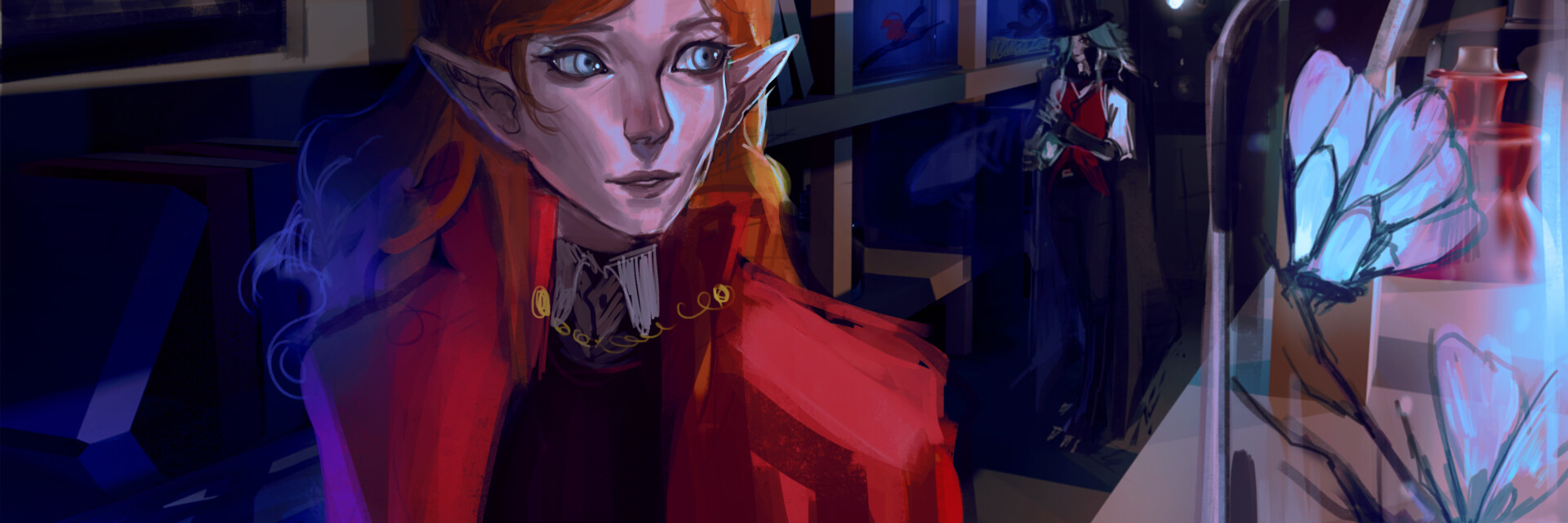 ArtStation banner for @pathetic