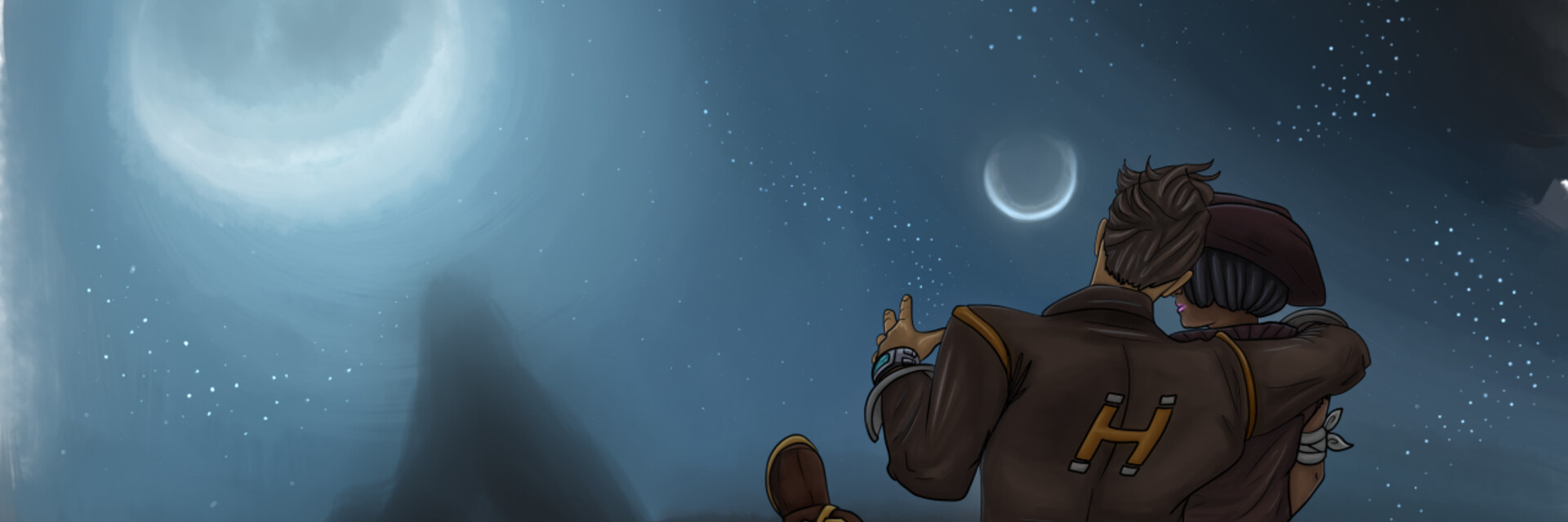 ArtStation banner for @madame