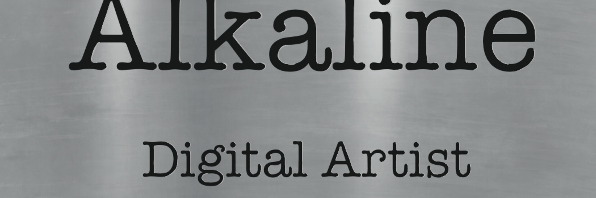 ArtStation banner for @alkaline