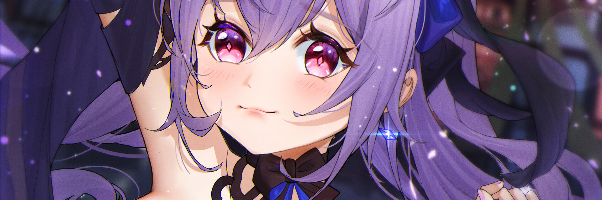 ArtStation banner for @fenta