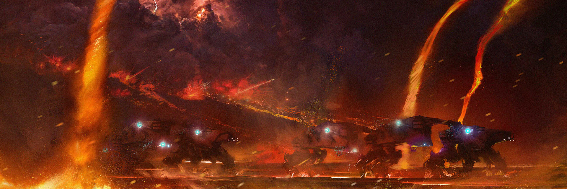 ArtStation banner for @gist