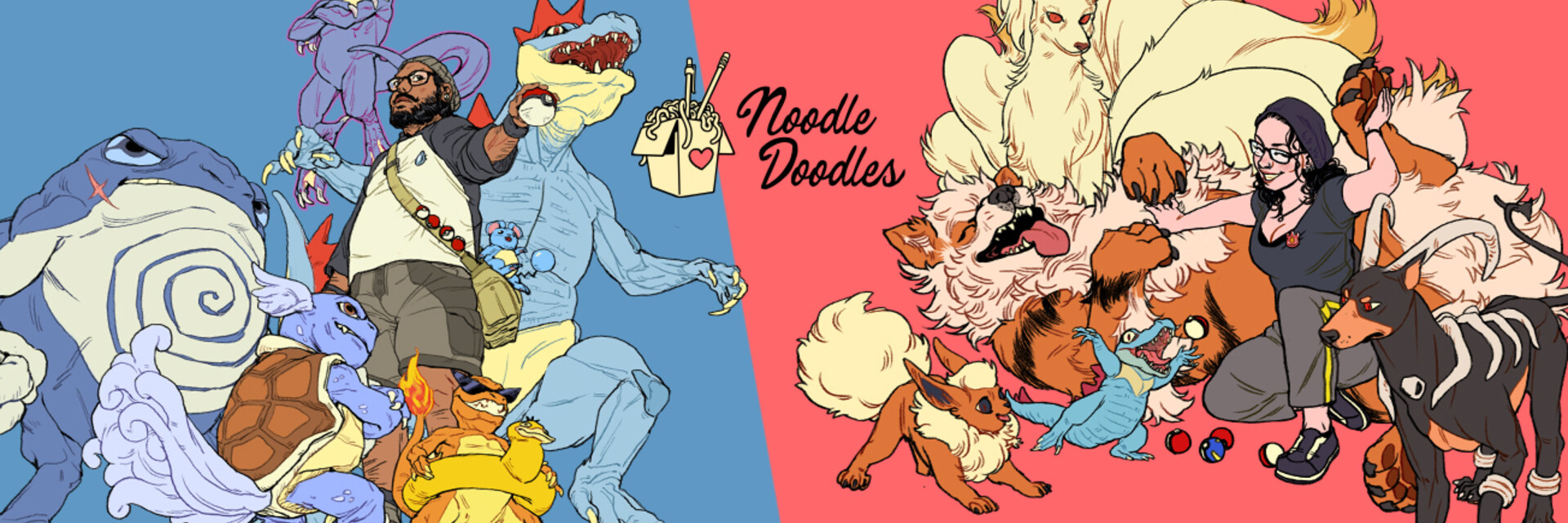 Artstation Noodle Doodles