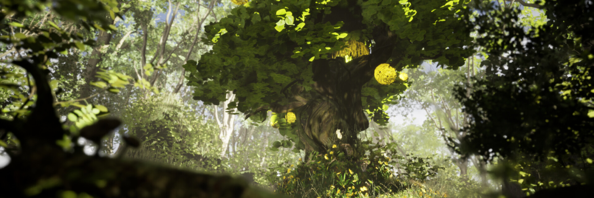 ArtStation banner for @froggg