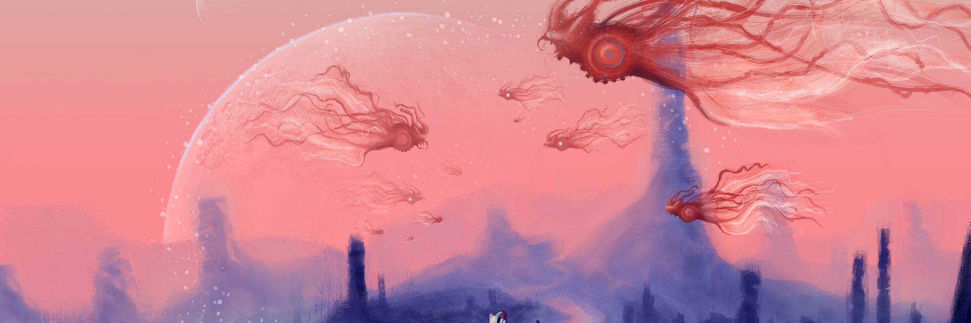 ArtStation banner for @ivette