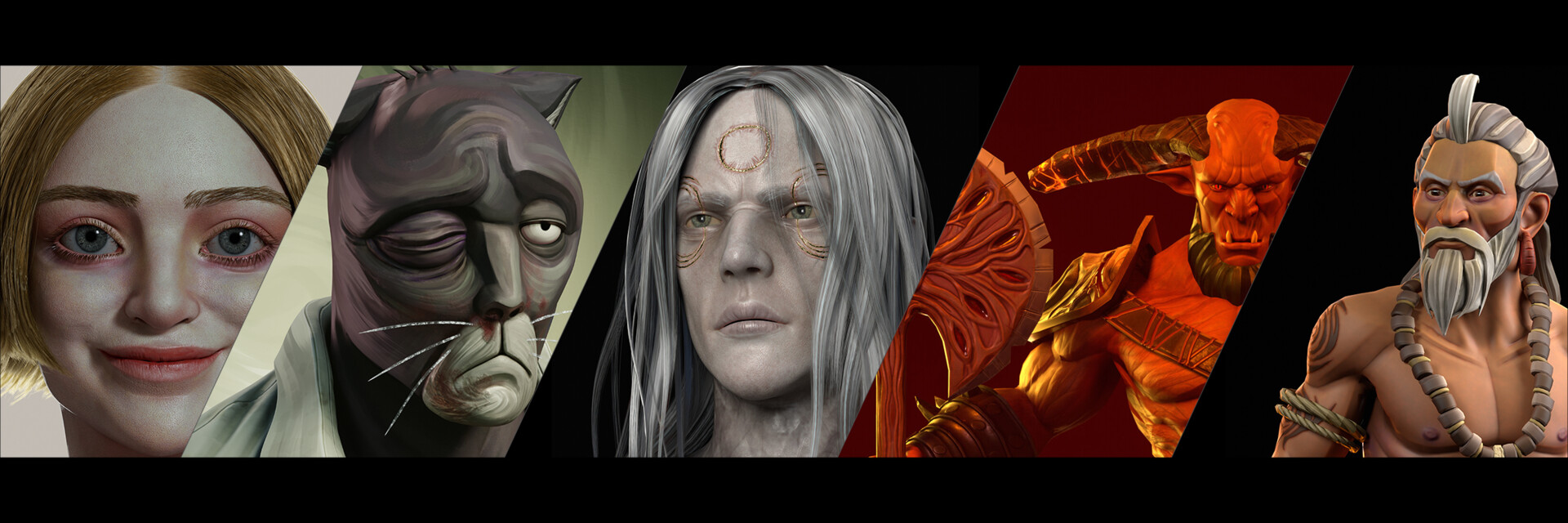 ArtStation banner for @apropos
