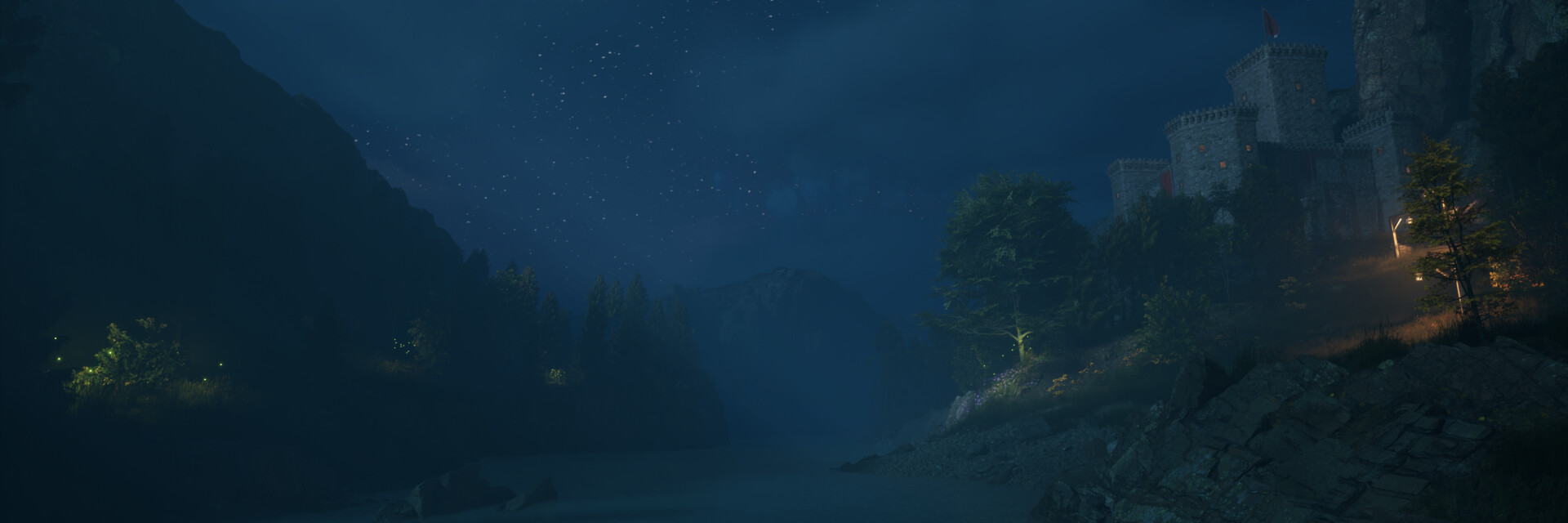 ArtStation banner for @shall