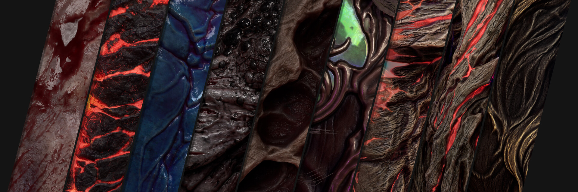 ArtStation banner for @cacciatore