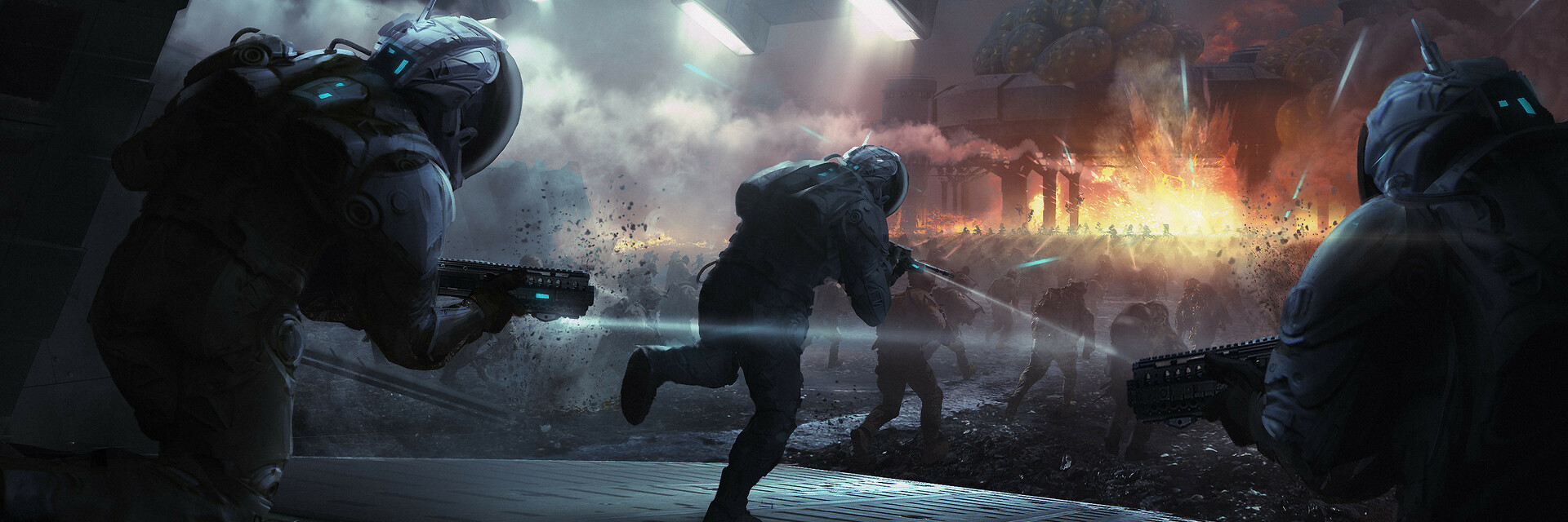 ArtStation banner for @quirks