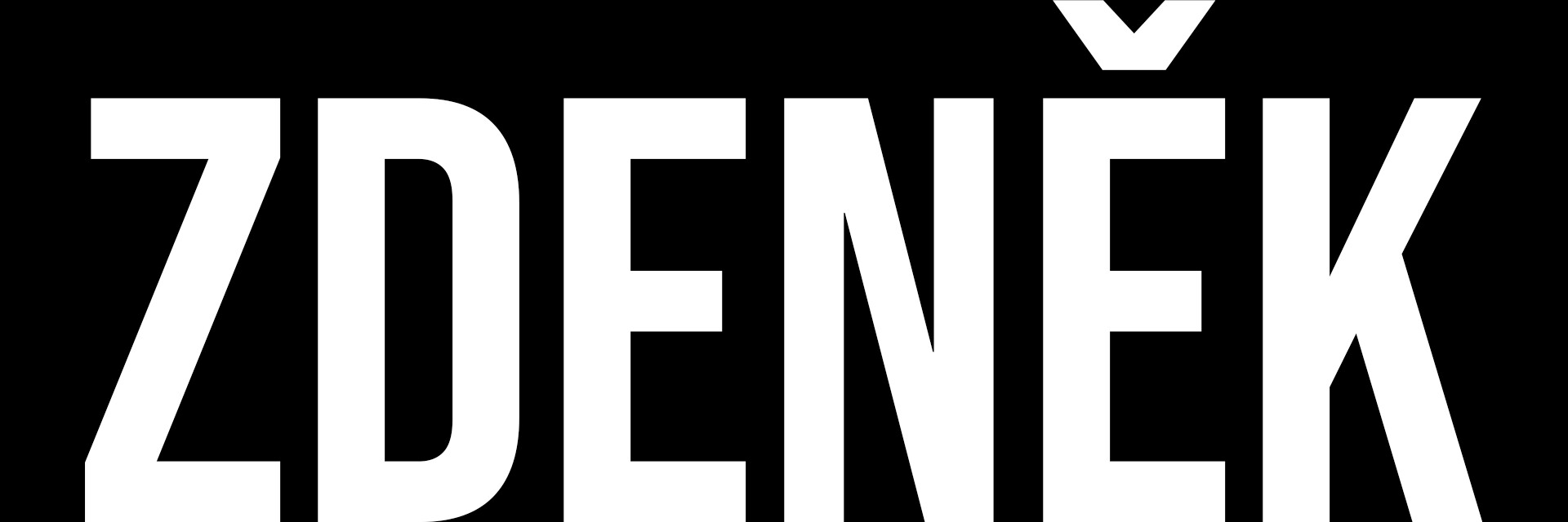 ArtStation banner for @zdenek