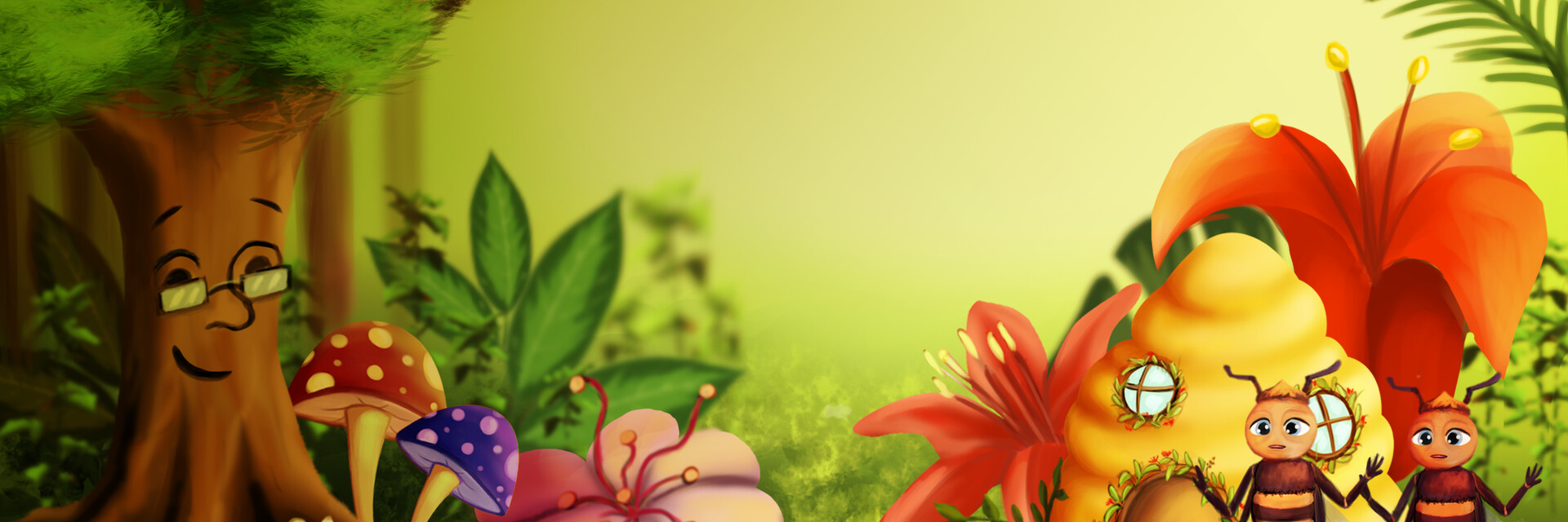 ArtStation banner for @farwa