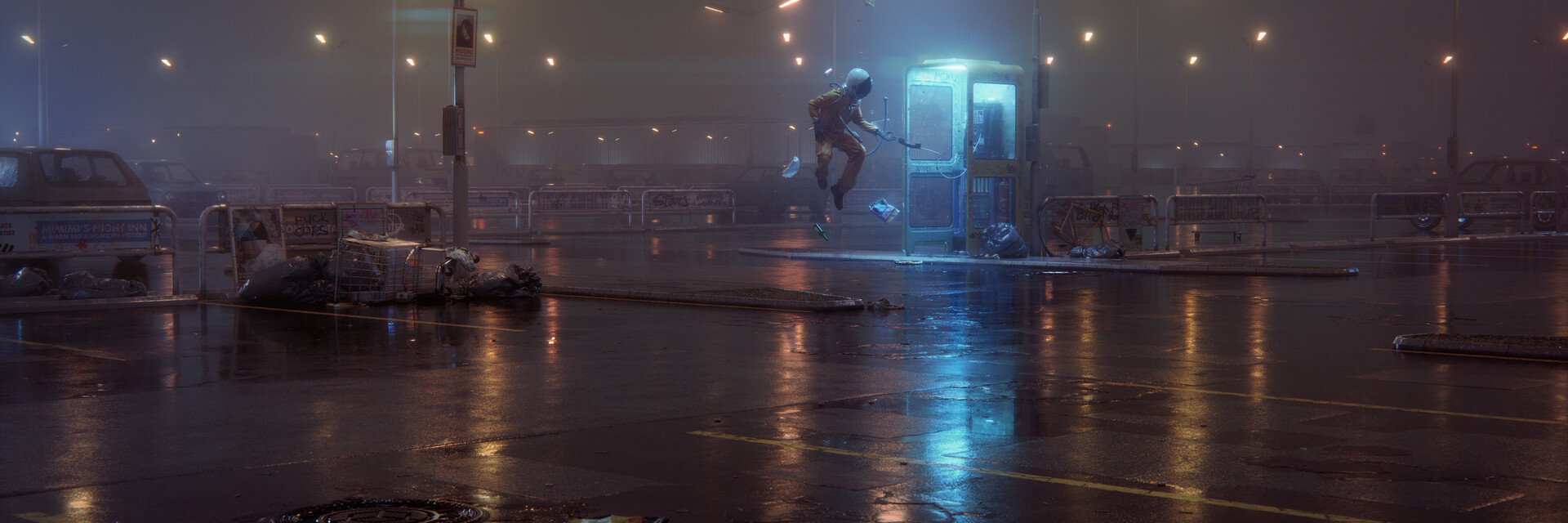 ArtStation banner for @swords