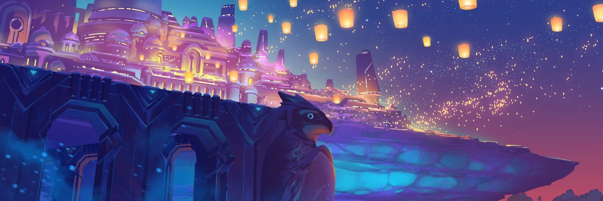 ArtStation banner for @purifier
