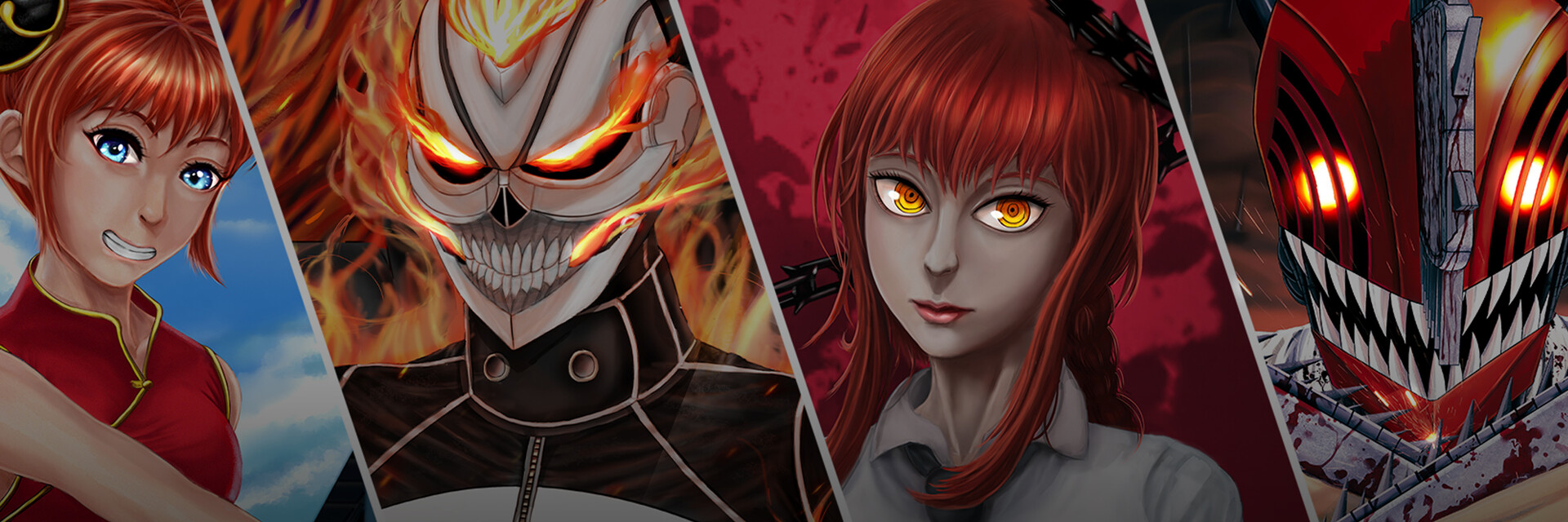 ArtStation banner for @kinyobi