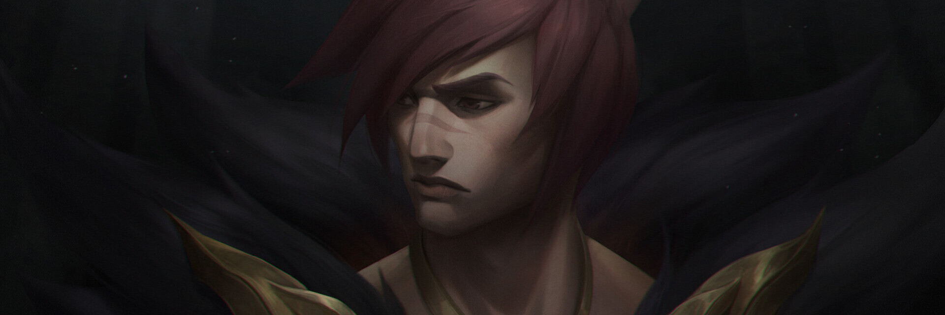 ArtStation banner for @arched