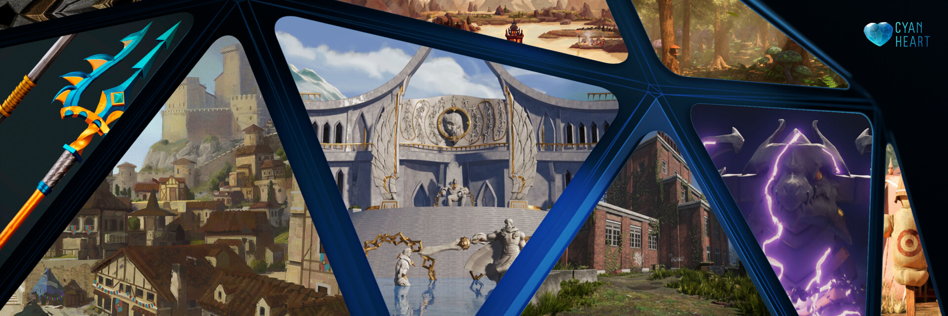 Artstation Cyan Heart Studio