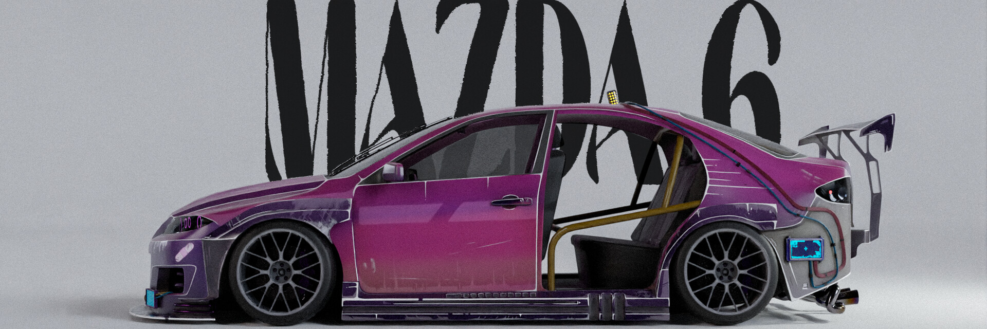 ArtStation banner for @sores