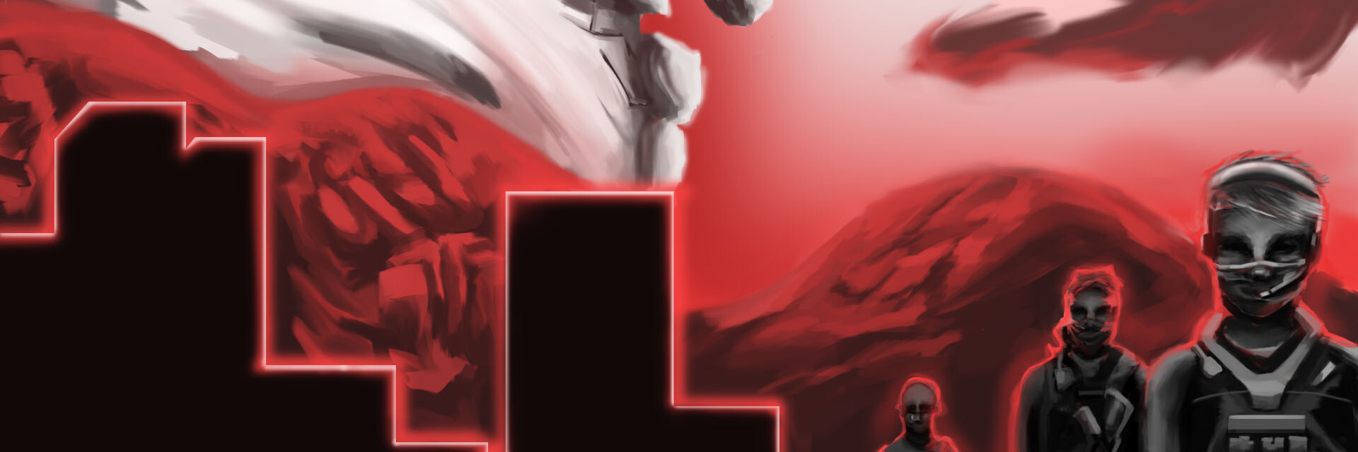 ArtStation banner for @mehwish