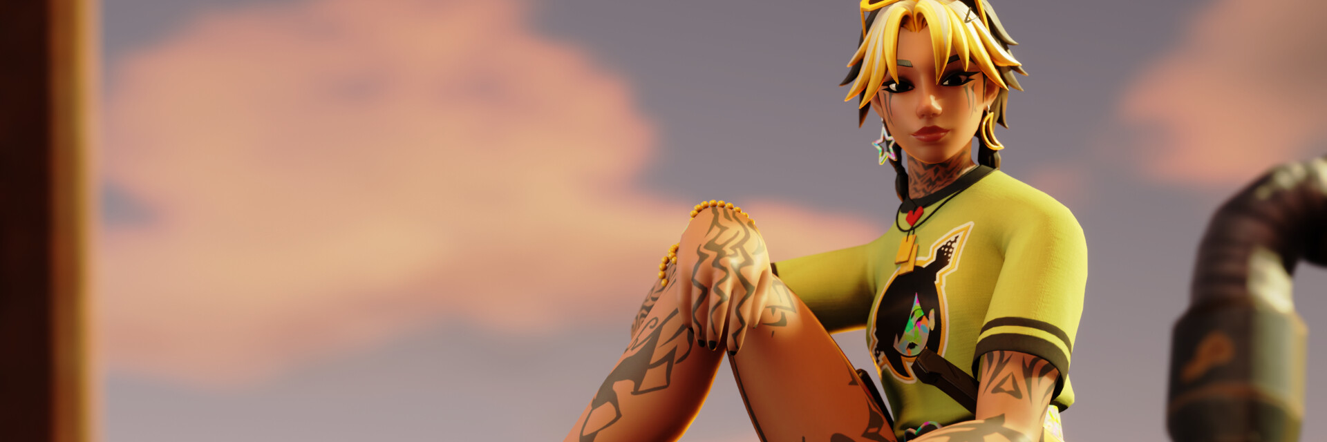 ArtStation banner for @reversal