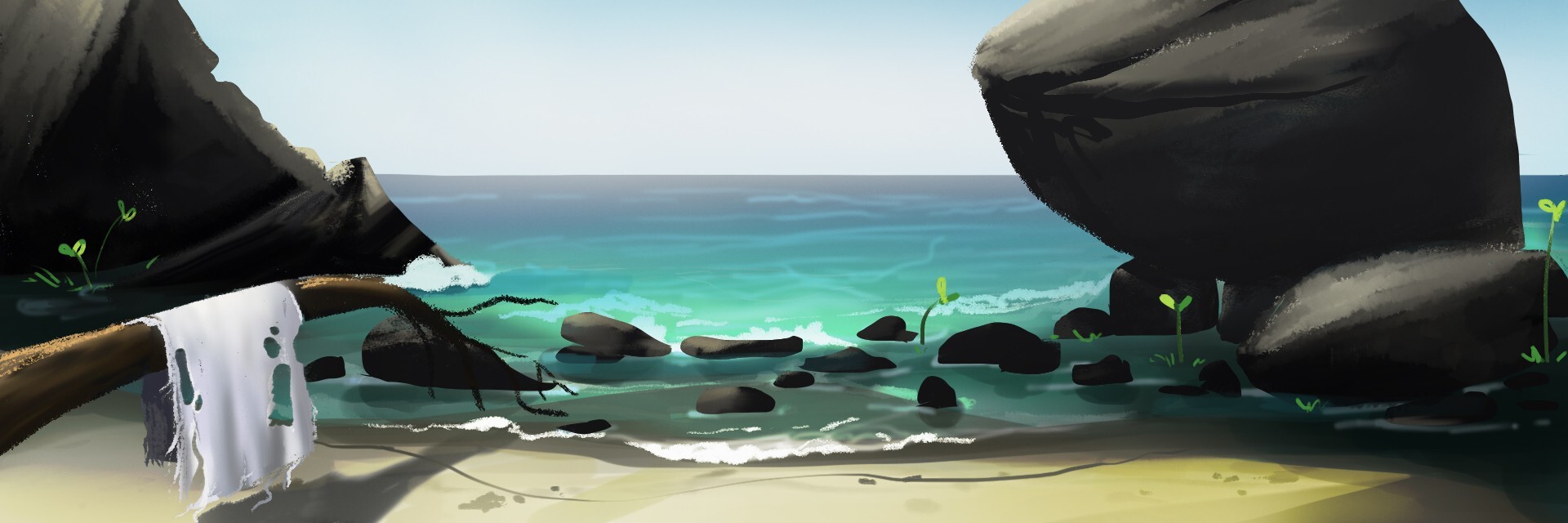 ArtStation banner for @sinha