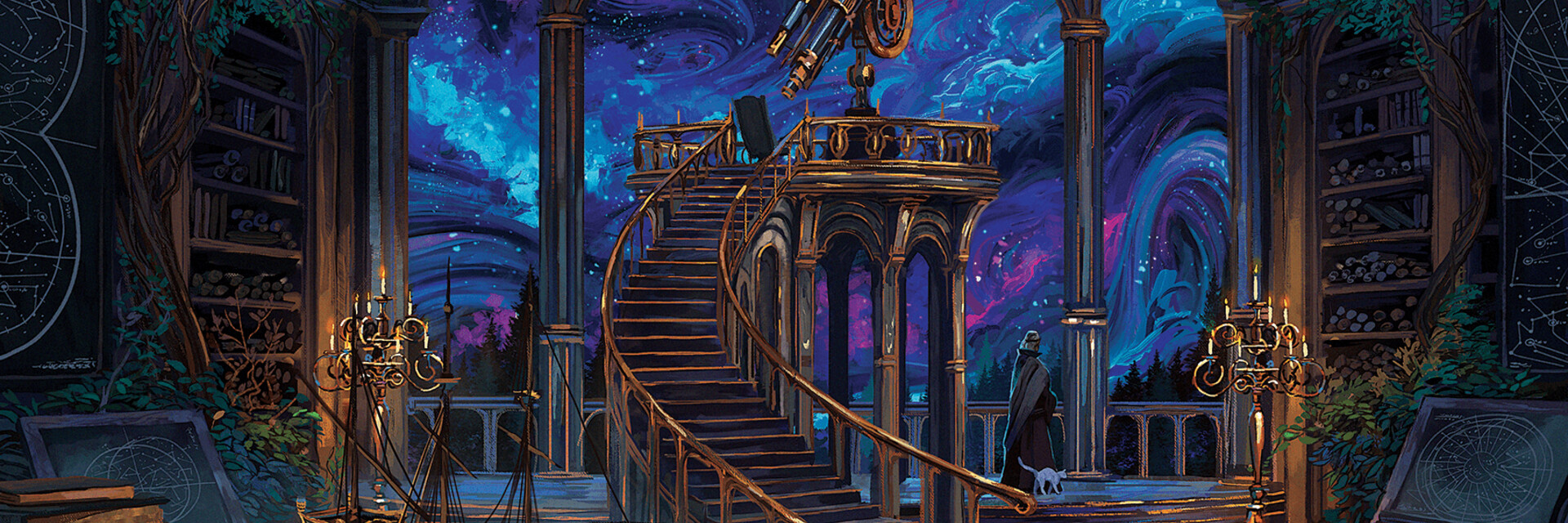 ArtStation banner for @looney