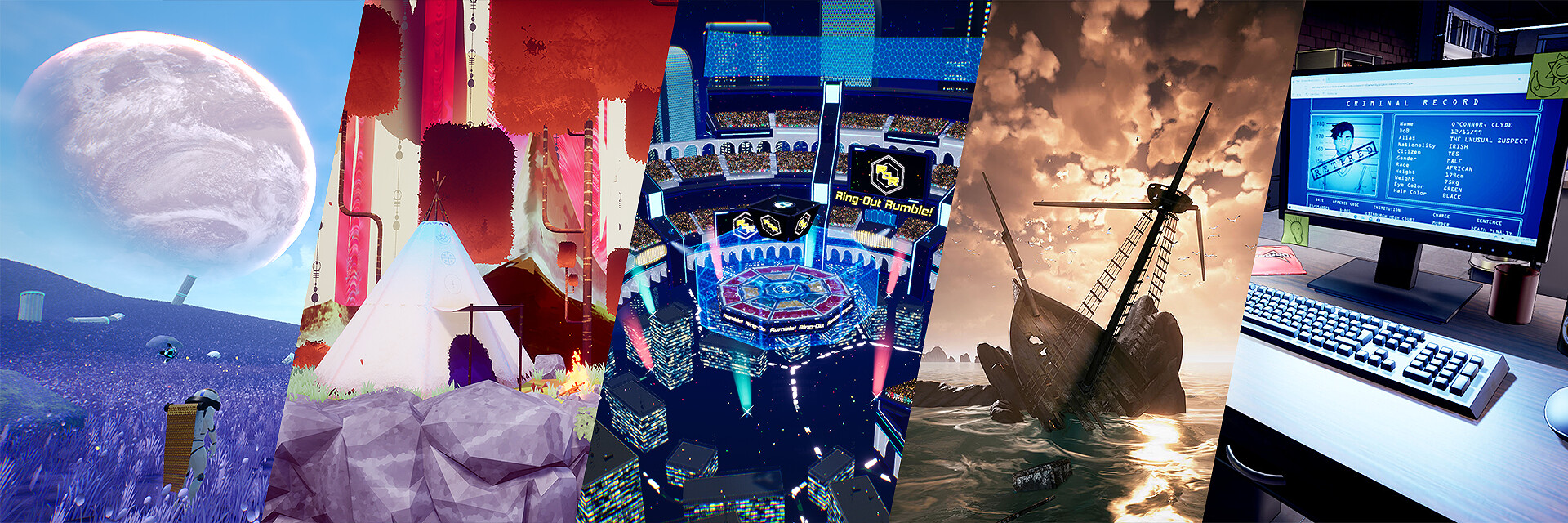 ArtStation banner for @songkran