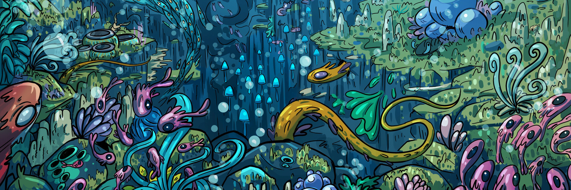ArtStation banner for @rife