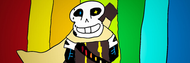 ArtStation - Ink Sans (Undertale Roblox GFX)