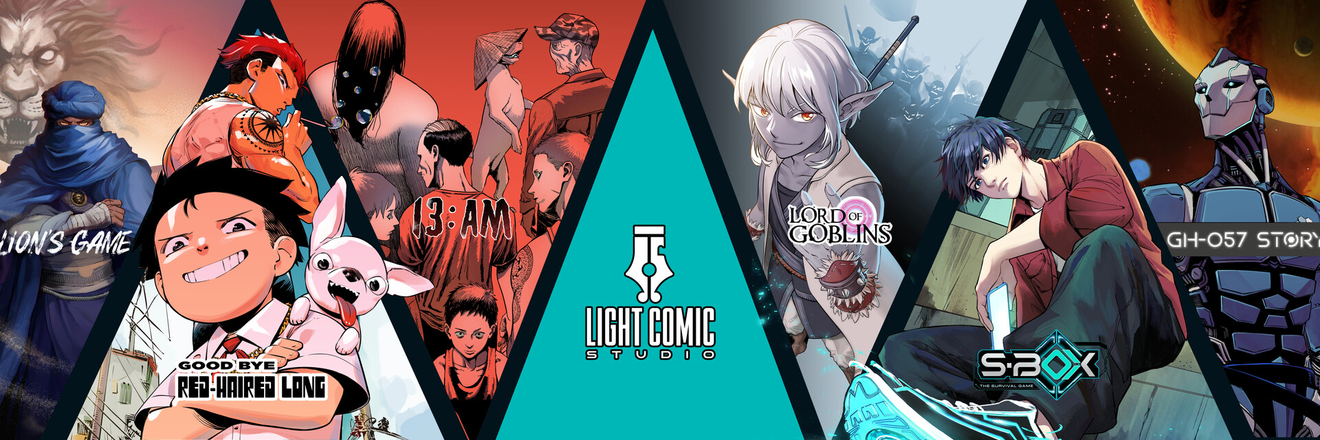 Light Comic Studio