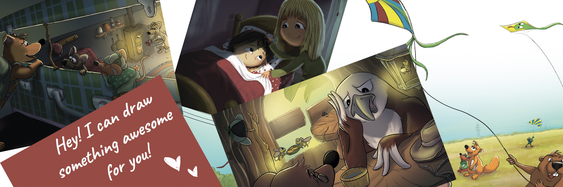 ArtStation - Екатерина Калиниченко