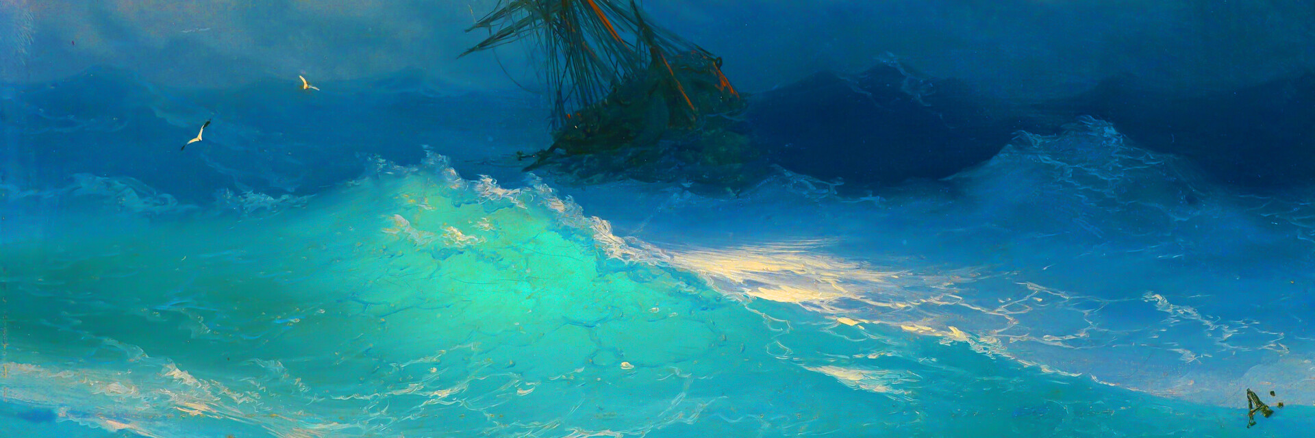 ArtStation banner for @rents
