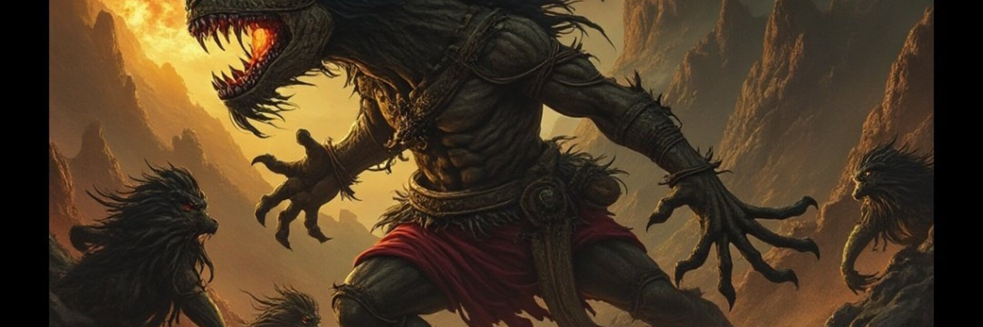 ArtStation banner for @enr