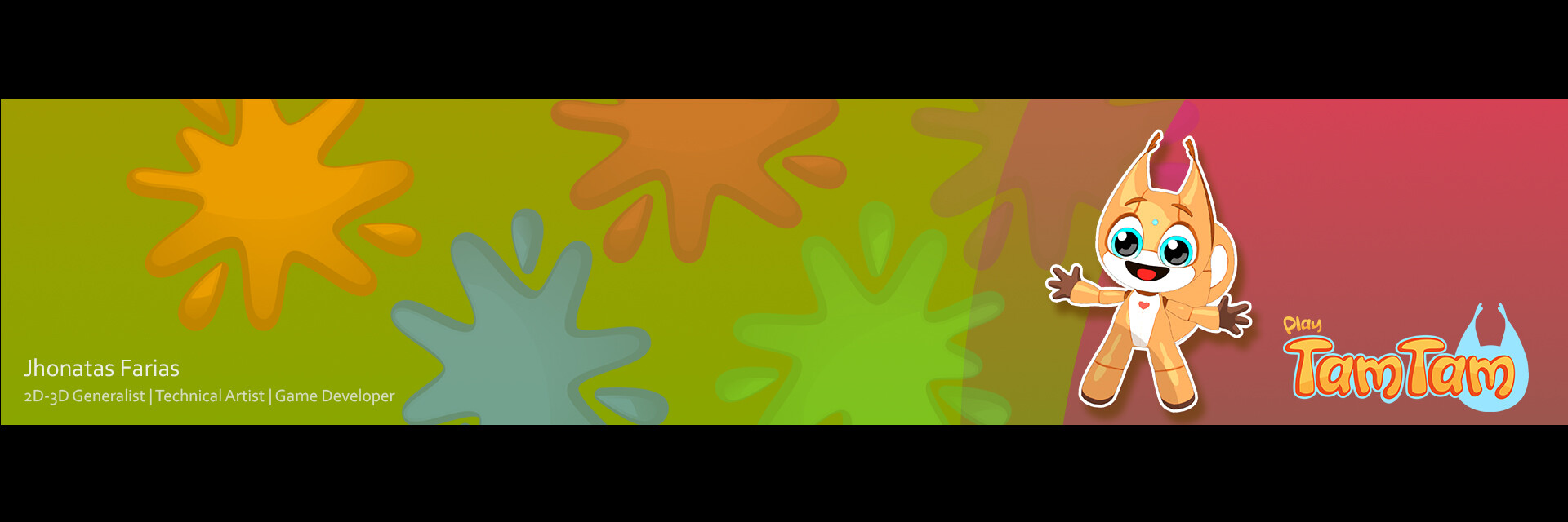 ArtStation banner for @jhonatas