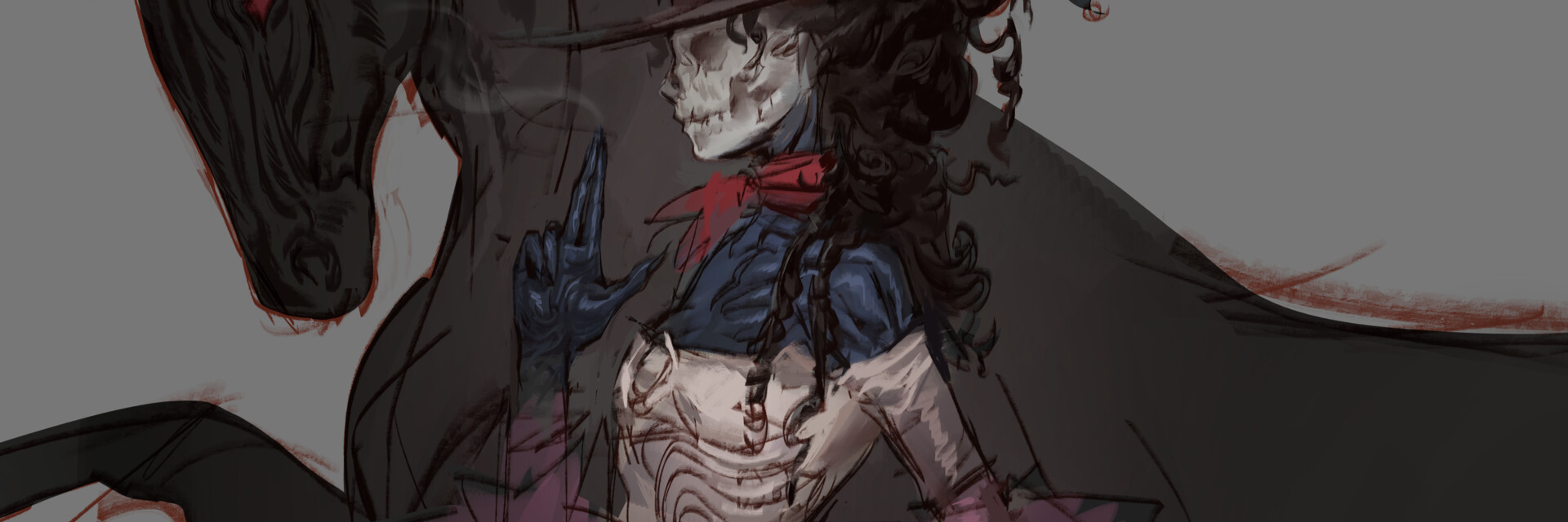 ArtStation banner for @spatula