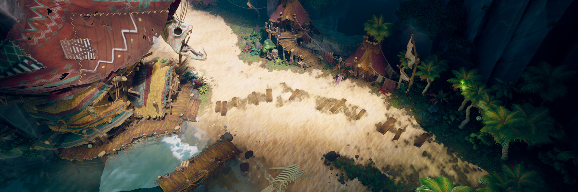 ArtStation banner for @unbearably