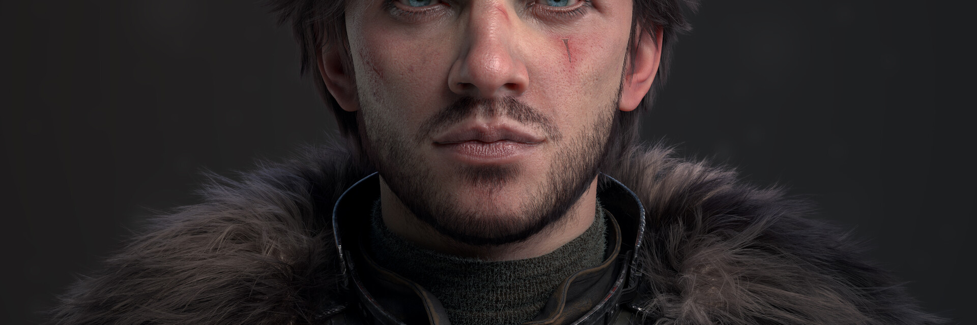 ArtStation banner for @acting
