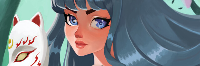 ArtStation minerva drawn