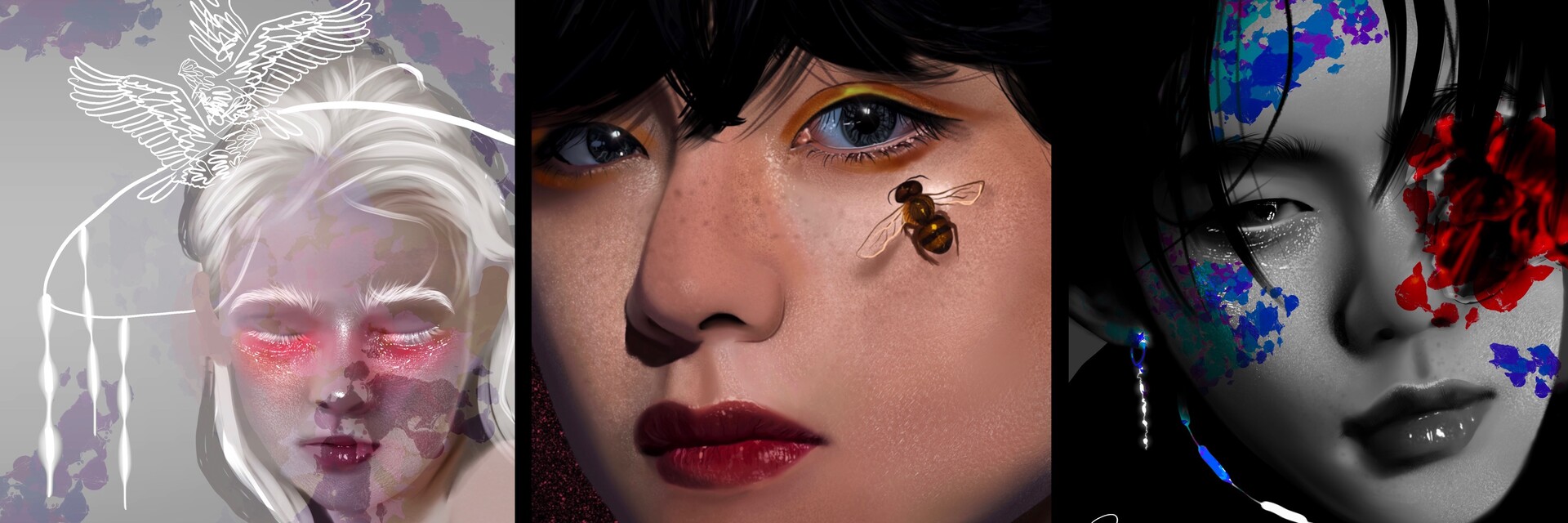 ArtStation banner for @pihu